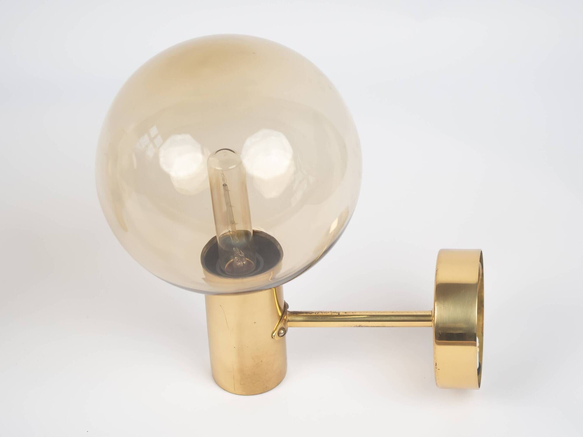 Paire d'appliques suédoises de Hans-Agne Jakobsson, AB Markaryd, années 1950