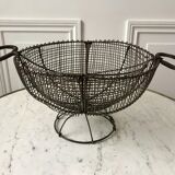 Modular salad basket / egg early twentieth century