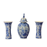 Vases bleu Delft