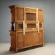 Neo-baroque antique walnut buffet, Italy, 19th century