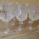 12 large glasses 21 cl "Lonchamp" Cristal d'Arques Vintage