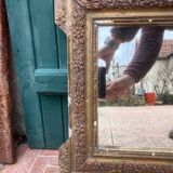 Ancien miroir 64x49cm