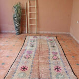 Moroccan Vintage Carpet 155 x 334 cm