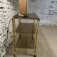Desserte chariot a roulette vintage