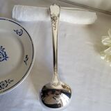 Silver-plated soup ladle by the silversmith Guildart