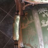 Sofa 2 places style Louis XV