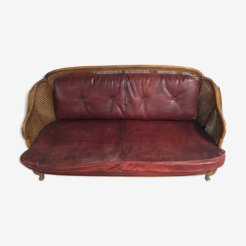 Banquette cannée