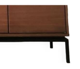 Vintage Scandinavian teak sideboard