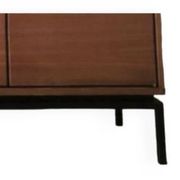 Vintage Scandinavian teak sideboard