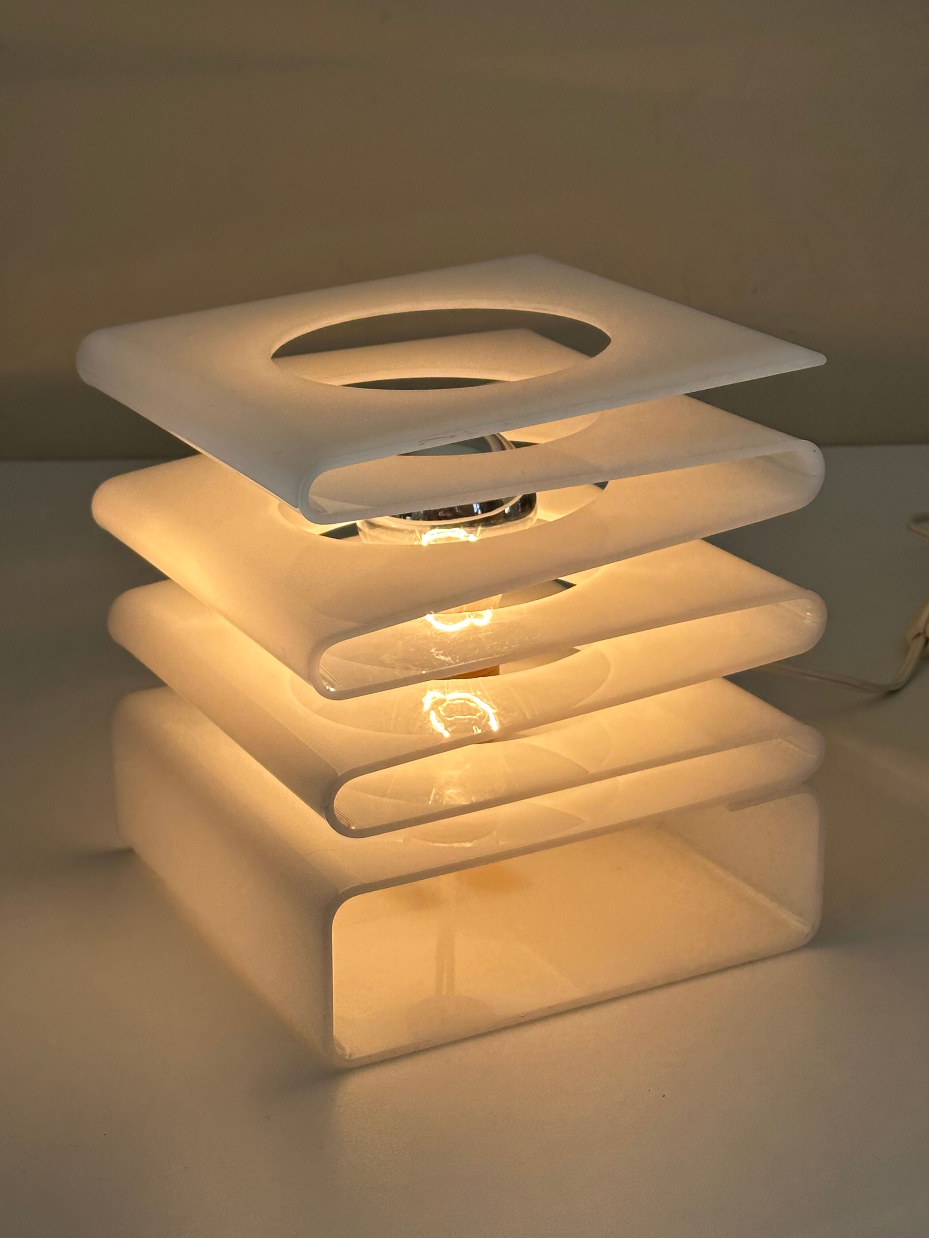 Lamp creations moinier vintage design 70s