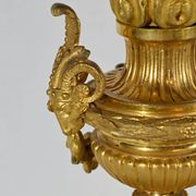 Lampe en Bronze Doré, époque Napoléon III – Milieu XIXe