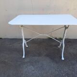 Old garden table