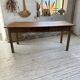 Cherry farmhouse table 1m8