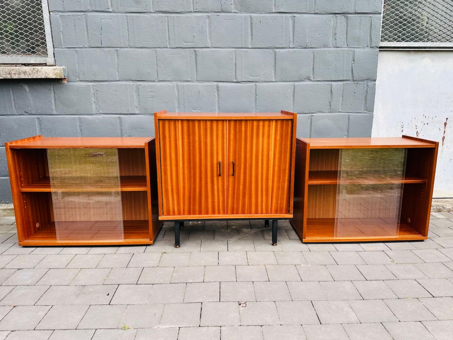 Vintage modular bookshelf furniture