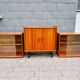 Vintage modular bookshelf furniture