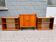 Vintage modular bookshelf