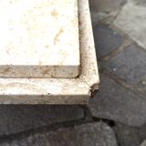 Table basse en travertin