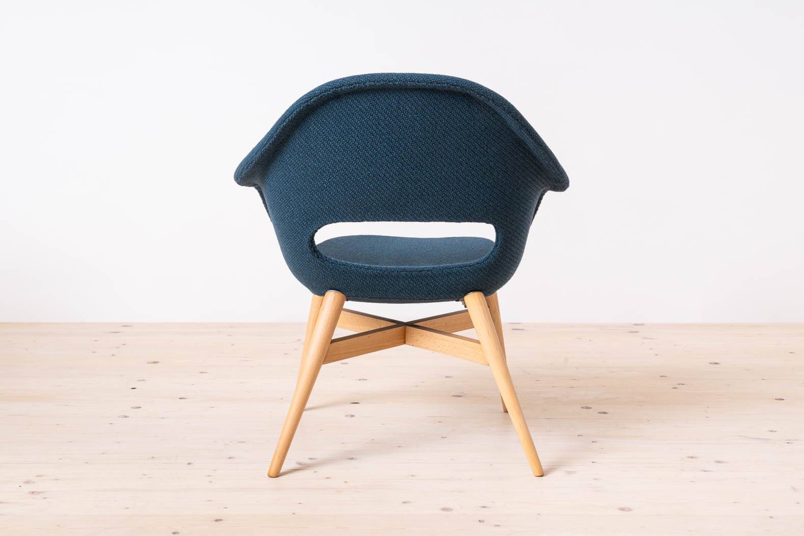 Lounge Chair designed by Miroslav Navrátil, 1950s, Czech Republic