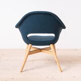 Lounge Chair designed by Miroslav Navrátil, 1950s, Czech Republic