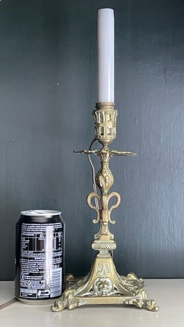 Bronze lamp Napoleon III nineteenth century