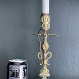 Lampe bronze Napoléon III XIXème siècle