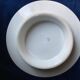 LCS Porcelaine Limoges pedestal dish in white porcelain with gold edging