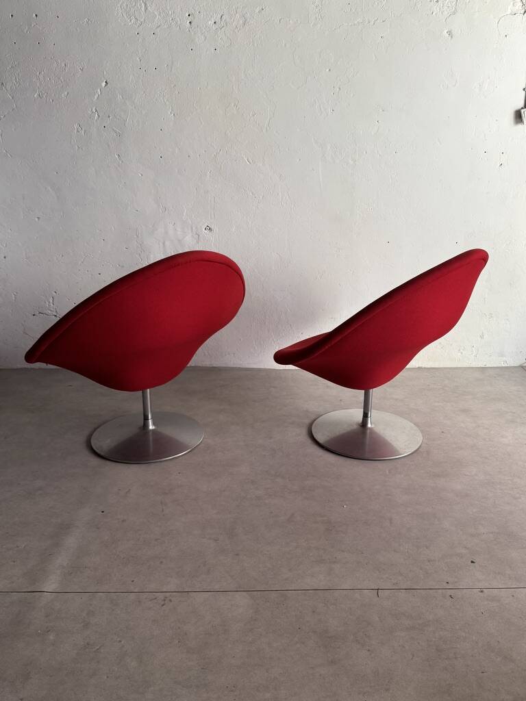 Globe Chairs By Pierre Paulin For Artifort
