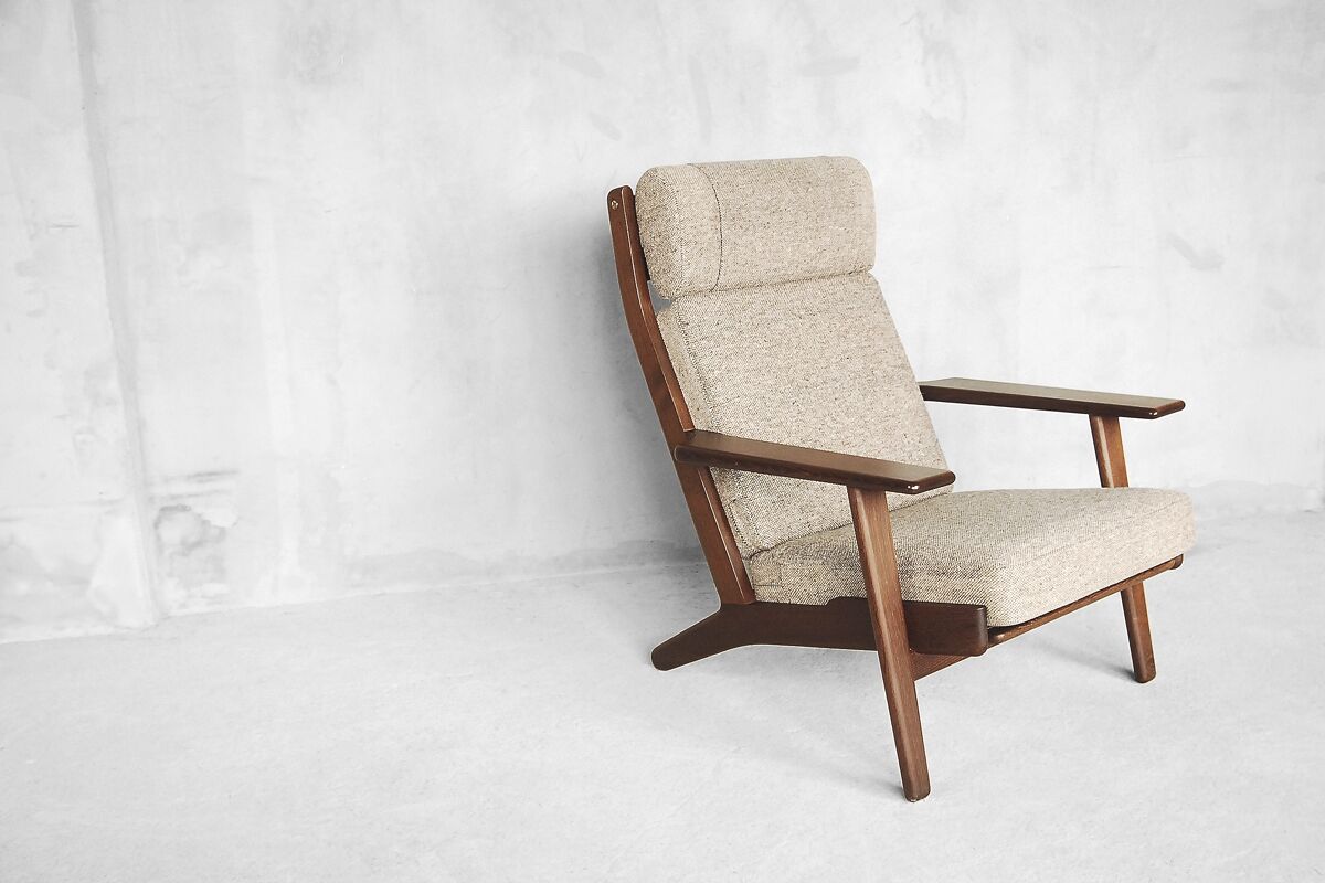 GE 290 armchair by Hans J. Wegner for Getama, 1960
