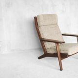 GE 290 armchair by Hans J. Wegner for Getama, 1960