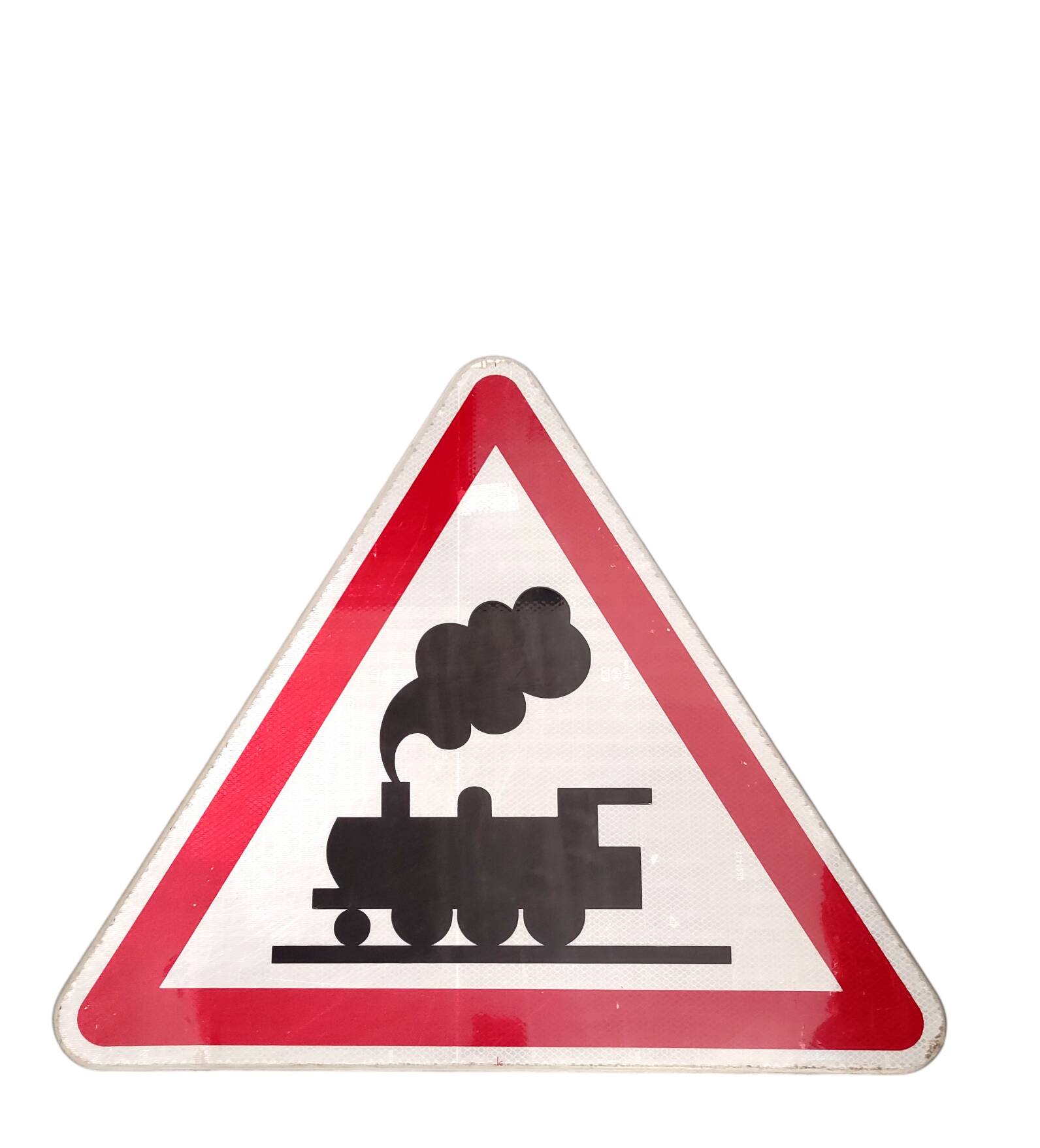 Railway traffic sign