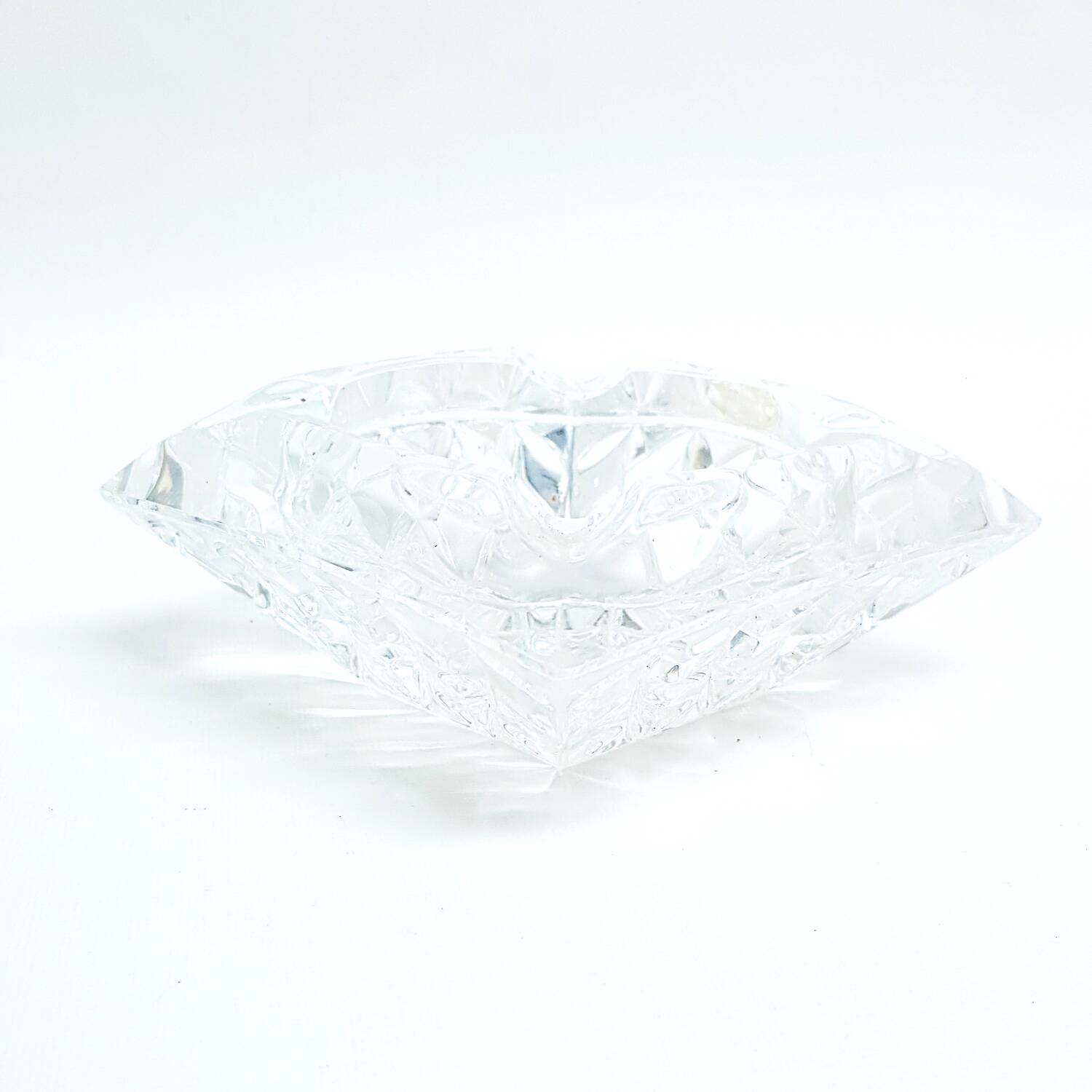 Cendrier en cristal allemand