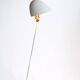 Hans Agne Jakobsson rare floor lamp model G33. Circa 1960
