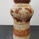 Old Ceramic Vase Beige Decor Brown Vintage