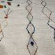 Tapis en laine fait main Maroc 3 x 2 m