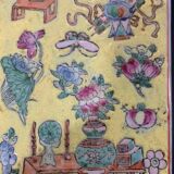 Chinese vase, Canton porcelain, Circa 1850