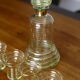 Carafe and its 6 gatsby style glasses