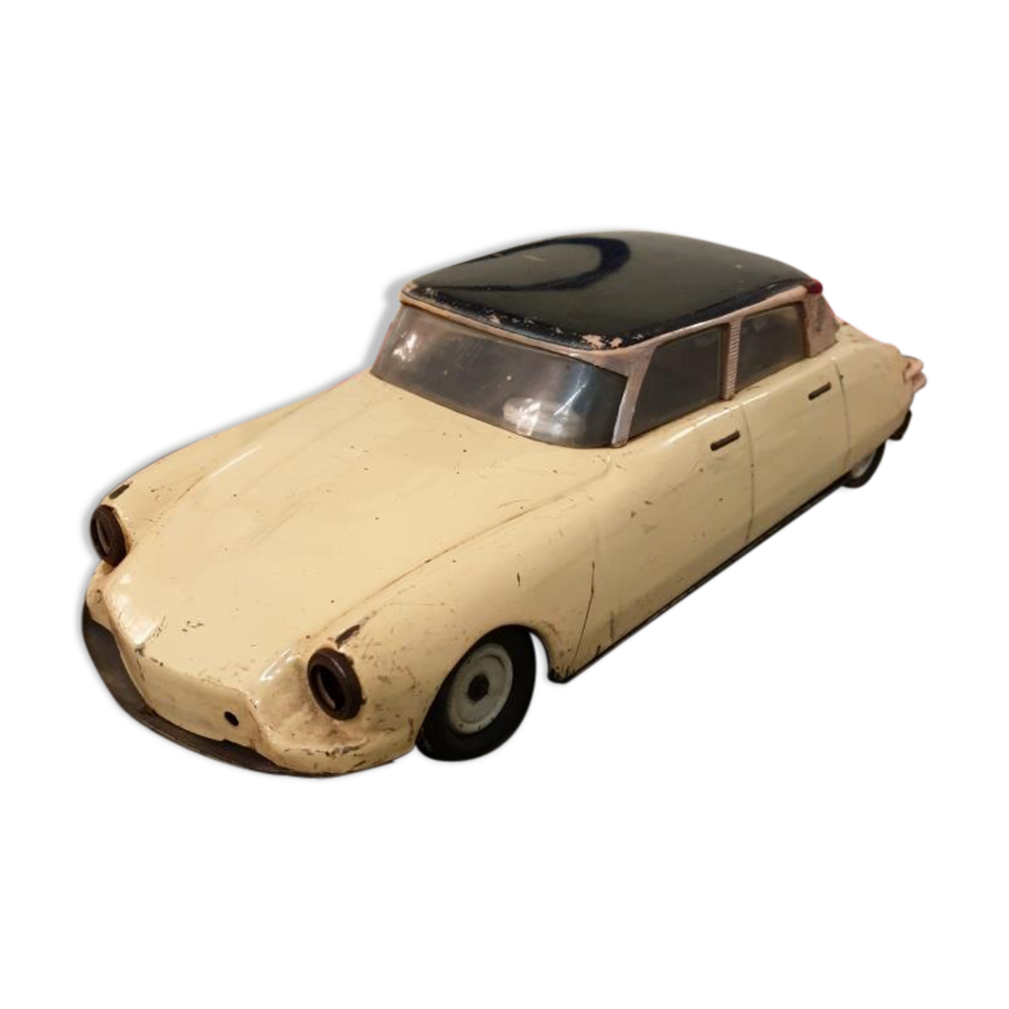 Car Citroën DS 19 remote-guided