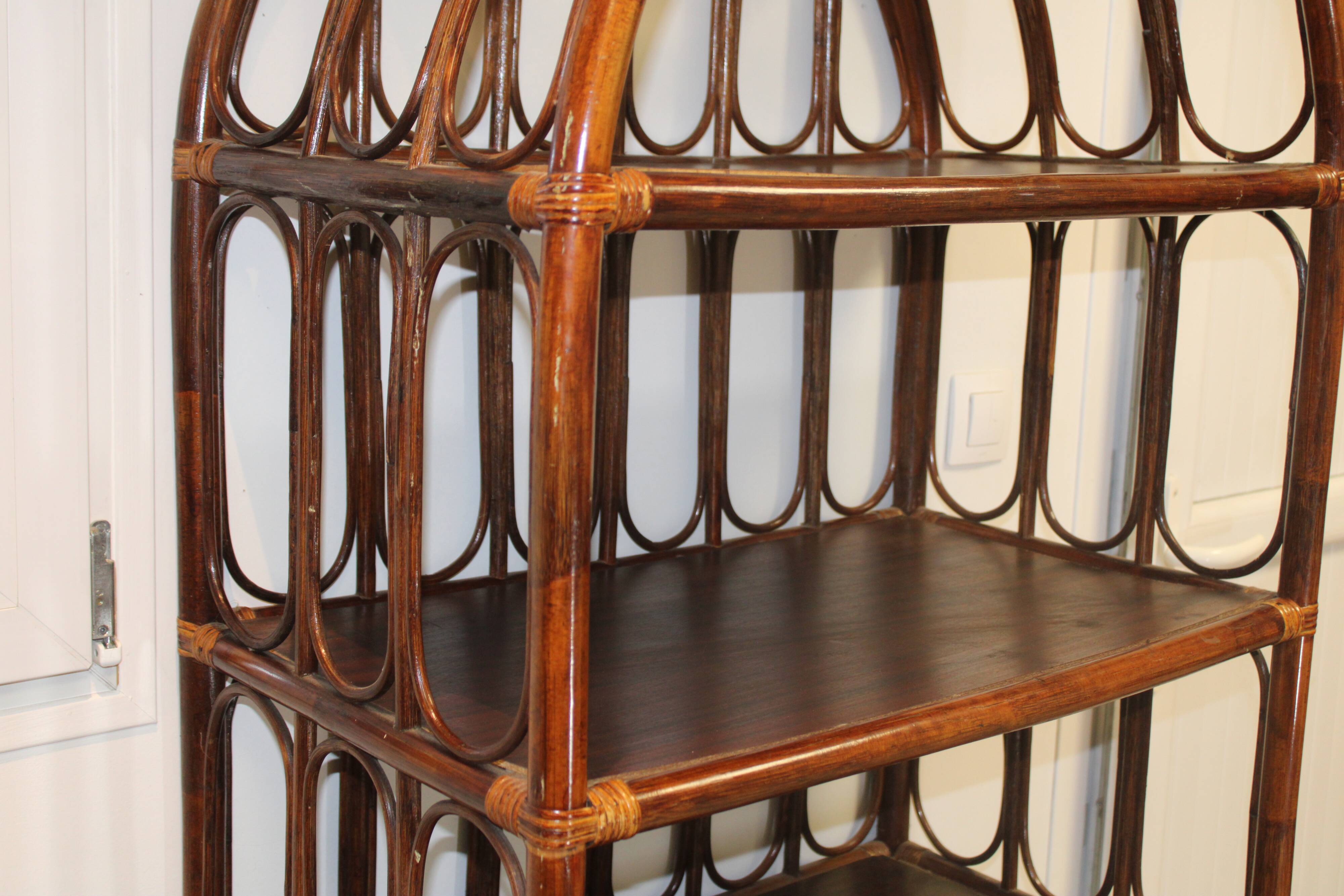 Rattan library