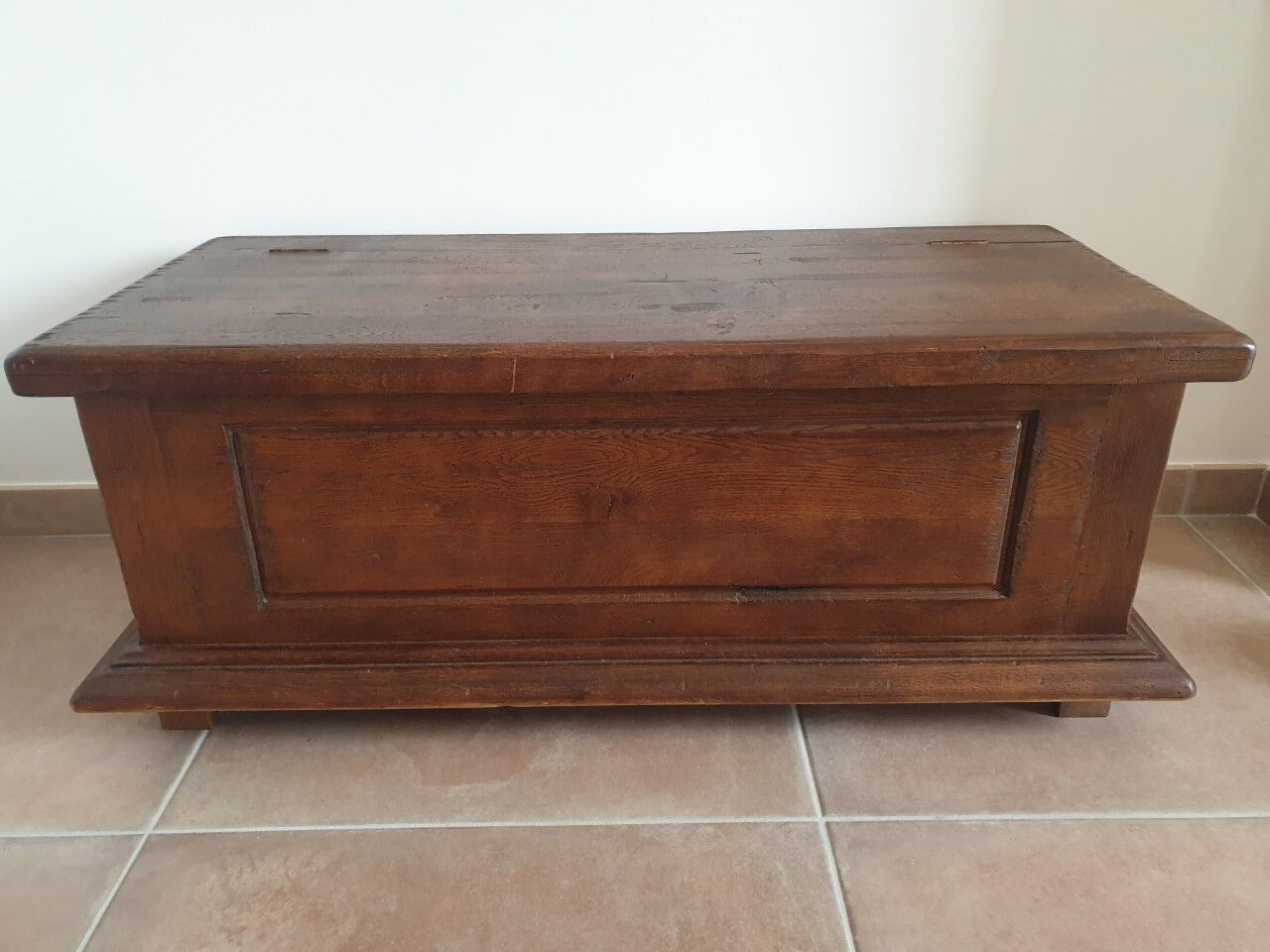 Old oak box