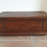 Old oak box