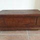 Old oak box
