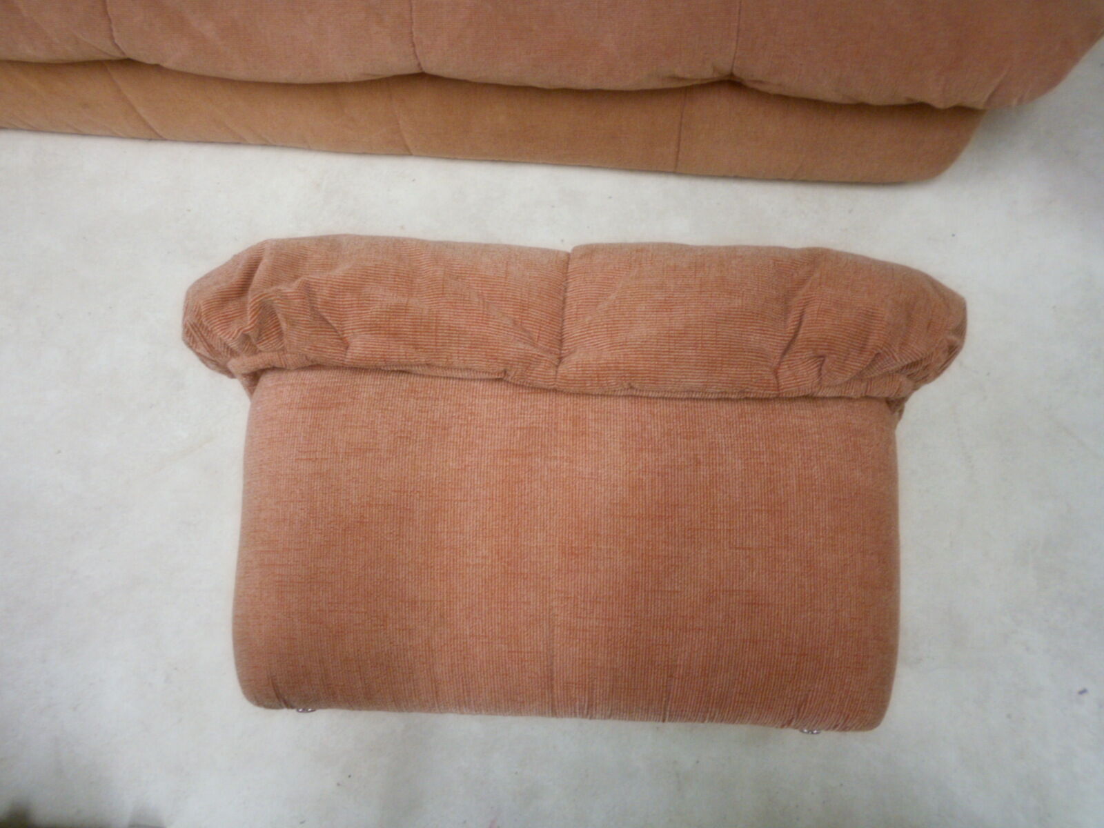 Cinna day bed and pouf