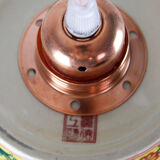 Vintage oriental ceramic pendant, 1980s