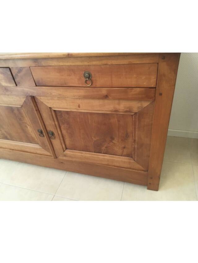 Buffet de campagne en bois massif