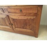 Solid wood country sideboard.