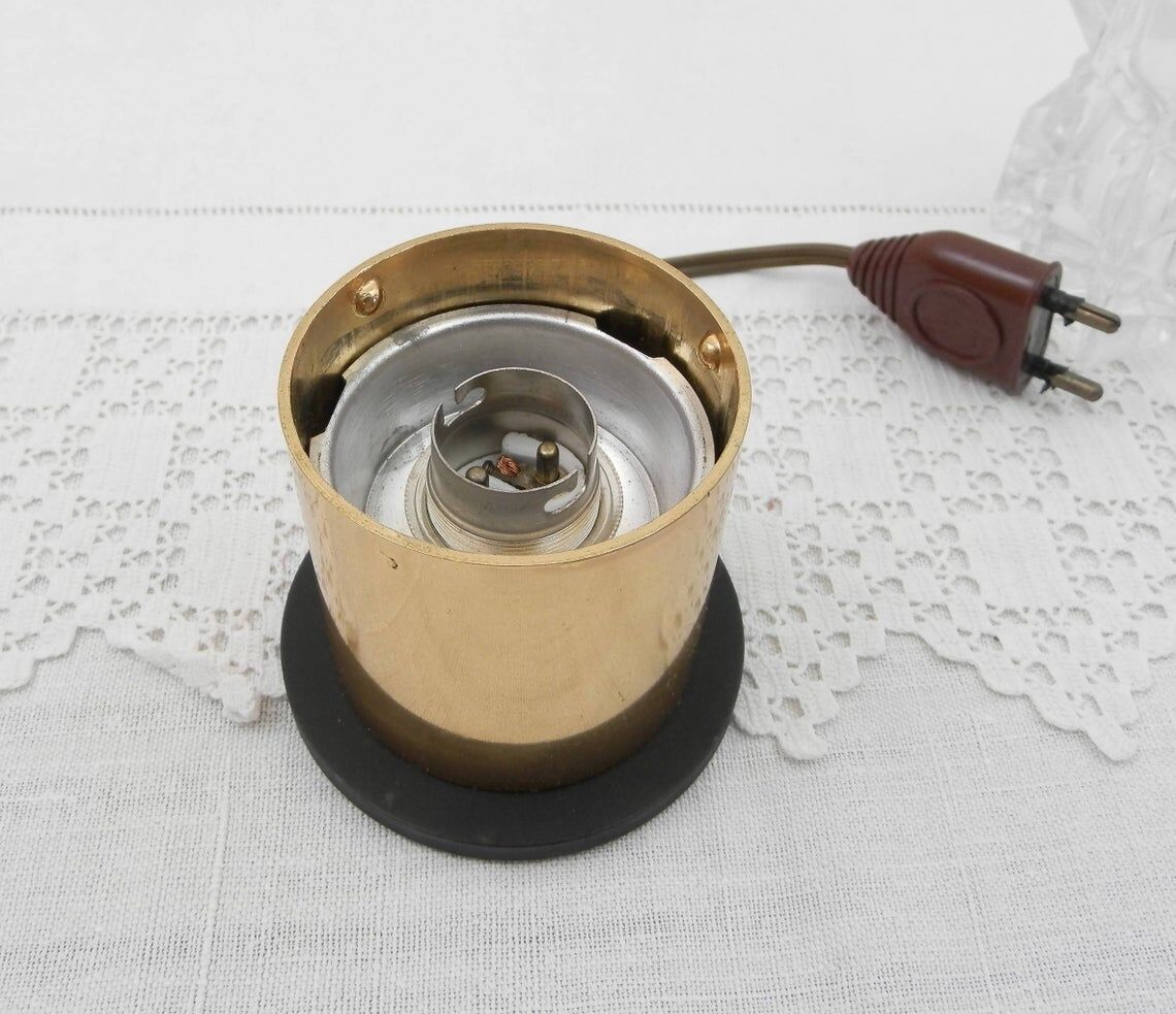 Pair of vintage 1960s table lights