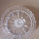 Coupe en cristal .