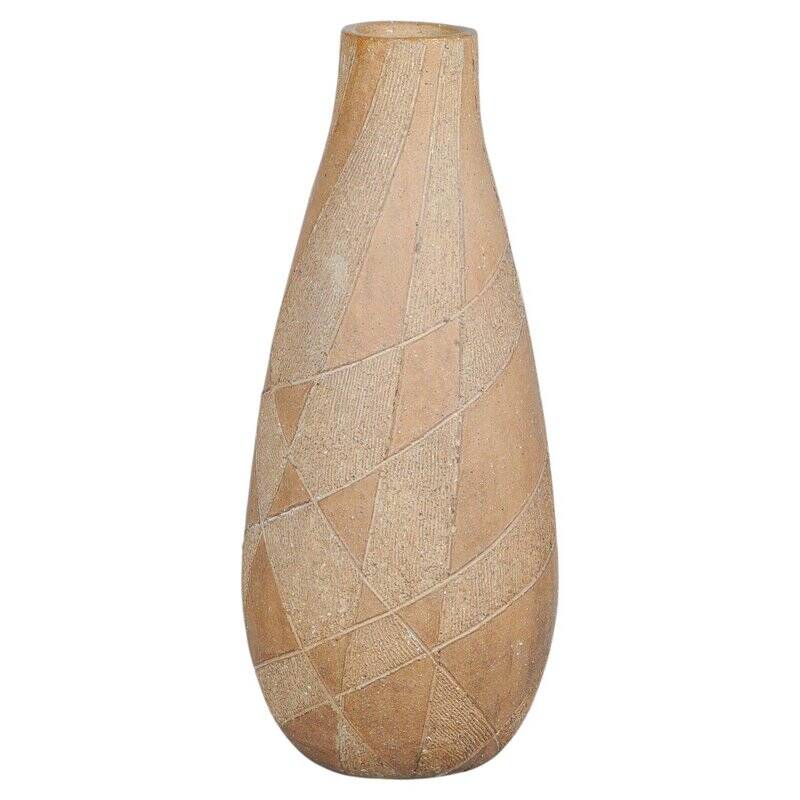 Mid-Century Modern Vase in Ceramic, Czech, 1950s