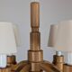 Pine chandelier