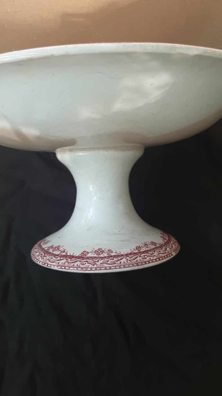 Compotier terre de fer Moulin des loups